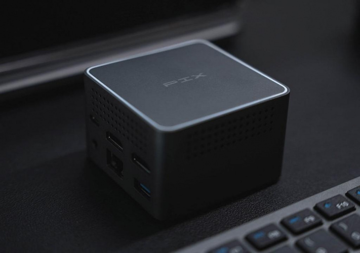 مینی کامپیوتر Pix Nii با دو پورت HDMI ۴K