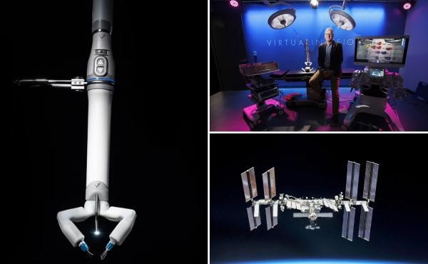 فرستاده شدن ربات جراح MIRA به ایستگاه فضایی بینالمللی برای عمل جراحی