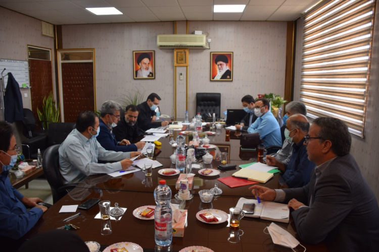 برگزاری اولین جلسه کمیته امنیت اطلاعات دانشگاه علوم پزشکی اراک به ریاست دکتر امانی