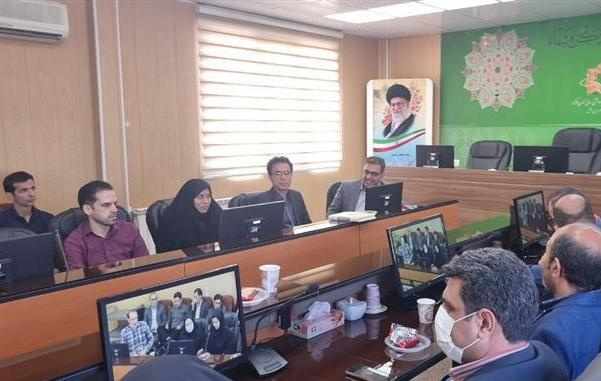 برگزاری جلسه کارشناسان اداره آمار و فناوری دانشگاه علوم پزشکی اراک در سطح استان