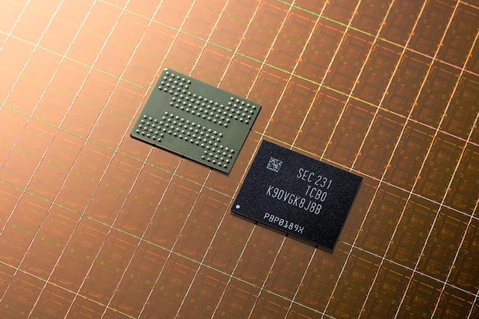 حافظه ۲۳۶ لایه سامسونگ سرعت انتقال درایوهای SSD را به بیش از ۱۲ گیگابایتبرثانیه میرساند