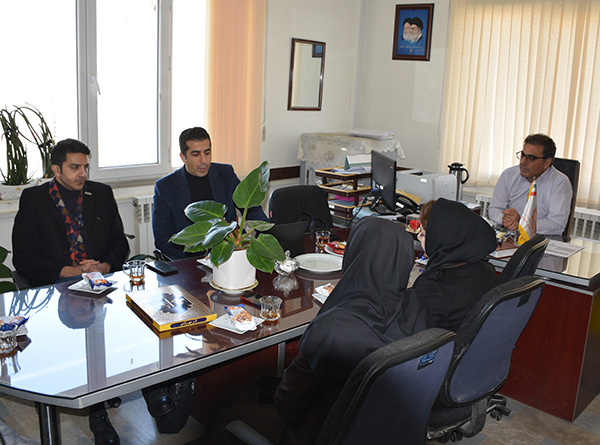 برگزاری جلسه بررسی مشکلات اتوماسیون اداری دانشگاه