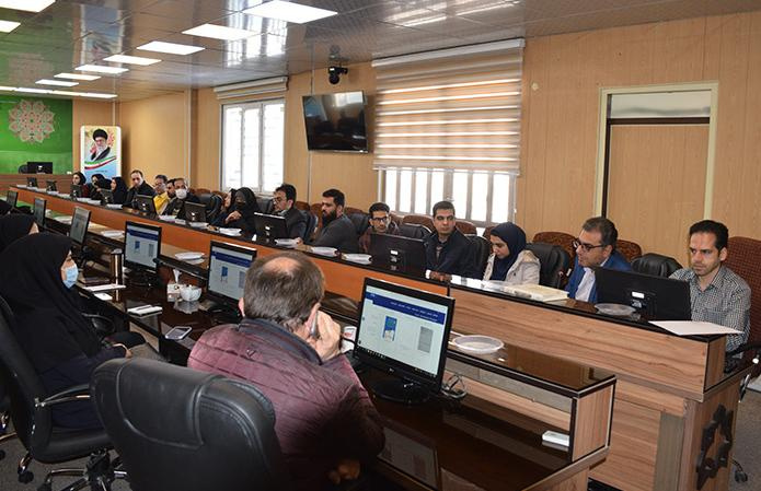 برگزاری جلسه ادمین های زیرپورتال های دانشگاه