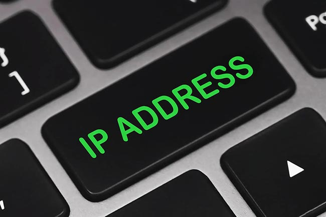 نحوه پیدا کردن IP