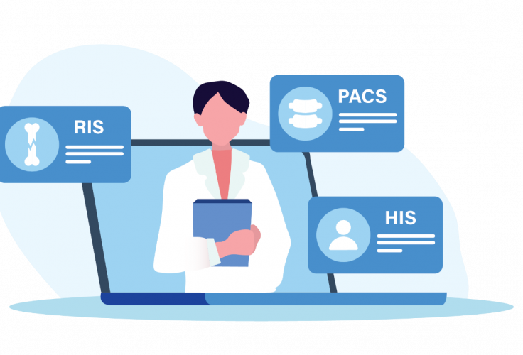 رفع عیب سامانه پکس بیمارستان امام صادق (ع) دلیجان