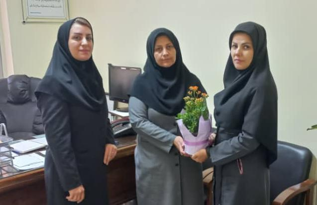 تجلیل از همکاران محترم آمار بیمارستان در شهرستانهای استان به مناسبت گرامیداشت روز آمار