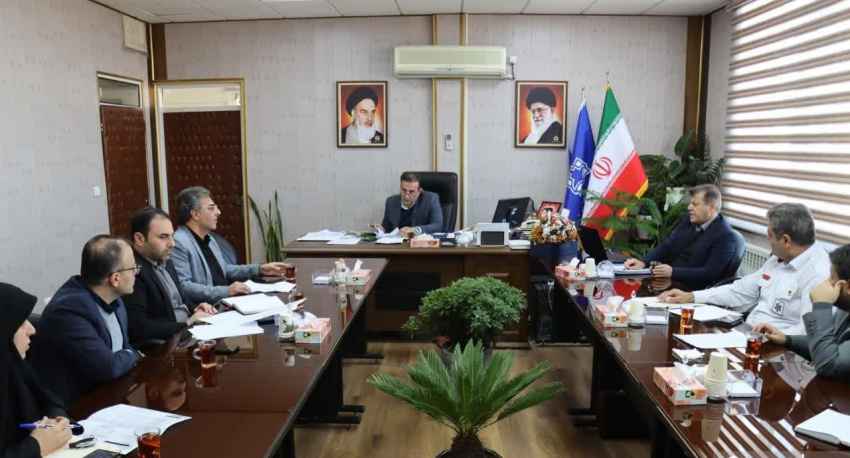 برگزاری کمیته امنیت دانشگاه علوم پزشکی اراک با محوریت ارتقای زیرساختها و بهبود خدمات فناوری اطلاعات