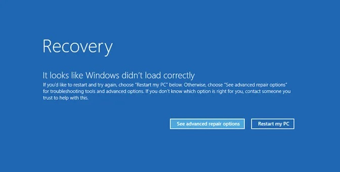 اطلاع رسانی در خصوص حادثه اختلال در سیستم عامل ویندوز