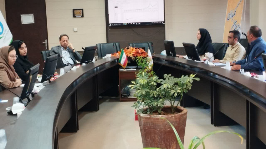 جلسه ارائه داشبوردهای مدیریت دارو