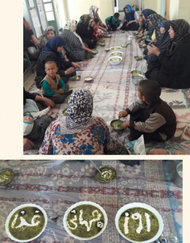 برگزاری مراسم غذای سالم