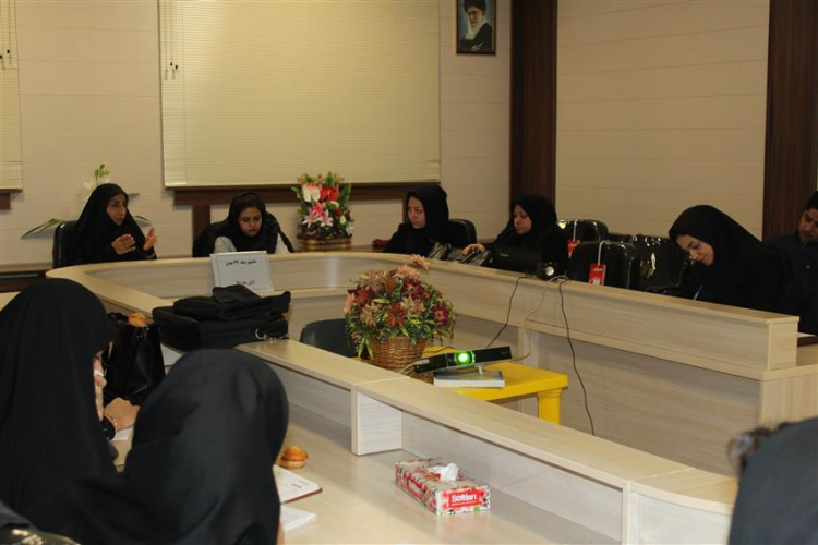 برگزاری جلسه مانیتورینگ مرکز خدمات جامع سلامت شهری ۲۲ بهمن