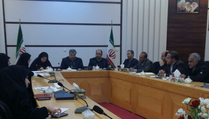 جلسه هماهنگی استاندارد سازی آموزش های تکمیلی هنگام ازدواج