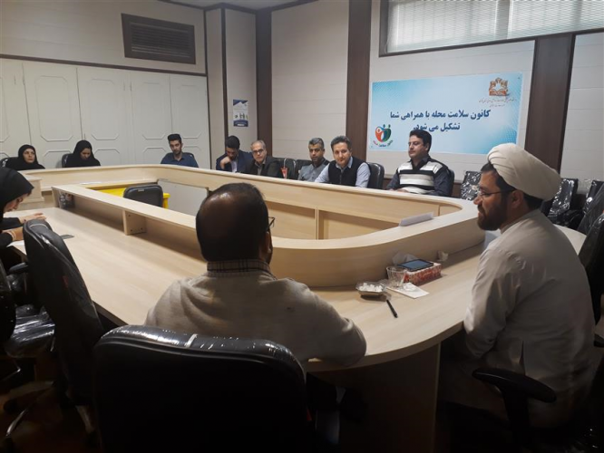 برگزاری کارگاه آموزشی با موضوع مدیریت از منظر نهج البلاغه