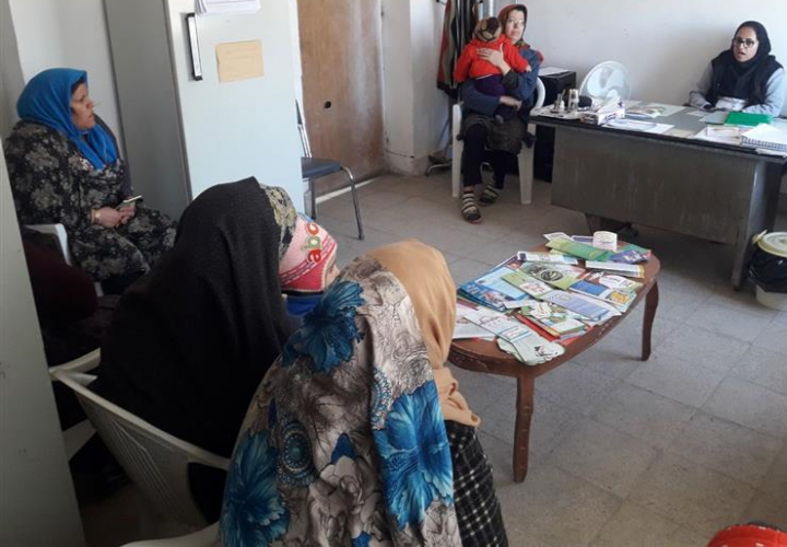 جلسه آموزشی پویش ملی ناباروری