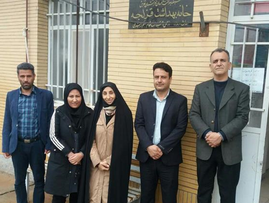 بازدید از خانه بهداشت