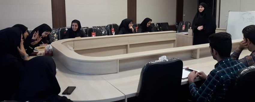 برگزاری کارگاه آموزشی با موضوع ارگونومی