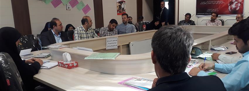 اقدامات انجام شده در جهت اجرای بسیج ملی کنترل فشار خون