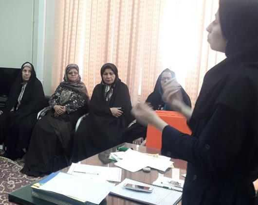 جلسه آموزشی مهارت زندگی