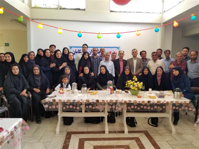 مراسم بزرگداشت روز بهورز