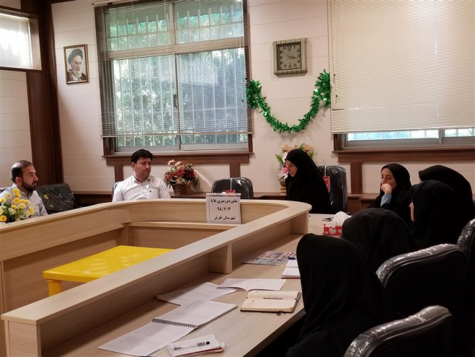 برگزاری مانور دورمیزی بلایا