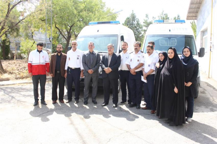 مراسم روز فوریت های پزشکی