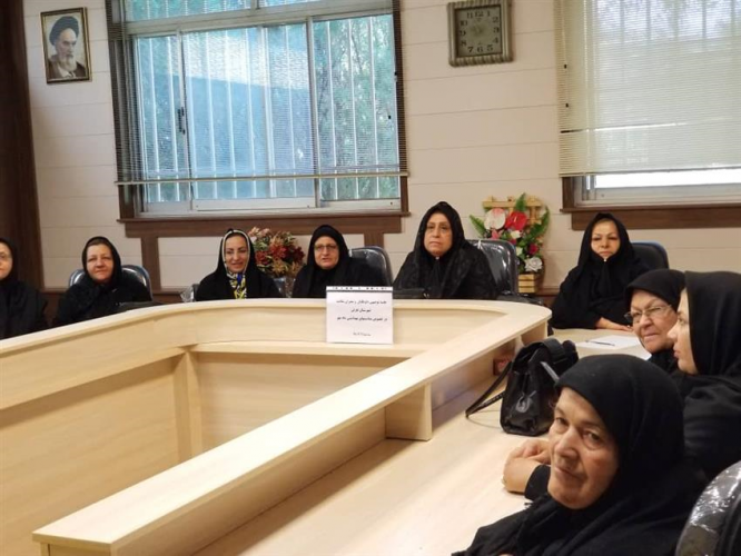 برگزاری جلسه توجیهی مناسبتهای بهداشتی مهرماه برای داوطلبین سلامت