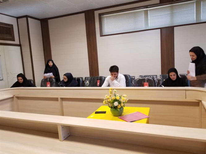 برگزاری آزمون داخلی ایراپن