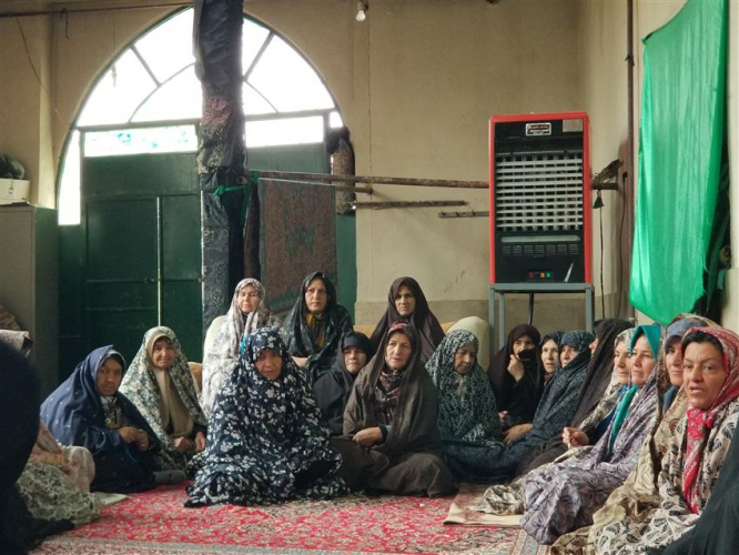 جلسات آموزشی با موضوع تغذیه سالم