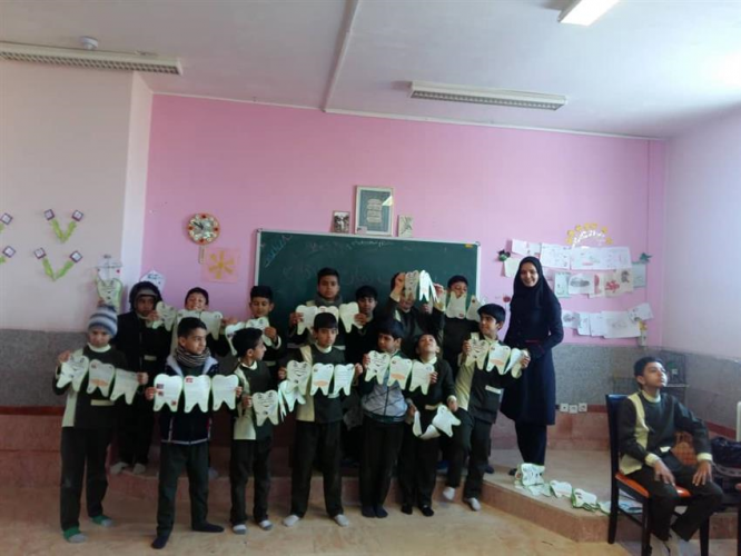 جلسات آموزشی با موضوع بهداشت دهان و دندان
