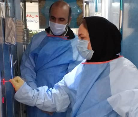 بازدید از مرکز خیریه و نگهداری سالمندان