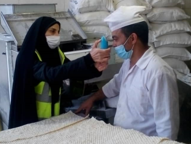 بازرسی از نانوایی های سطح شهرستان