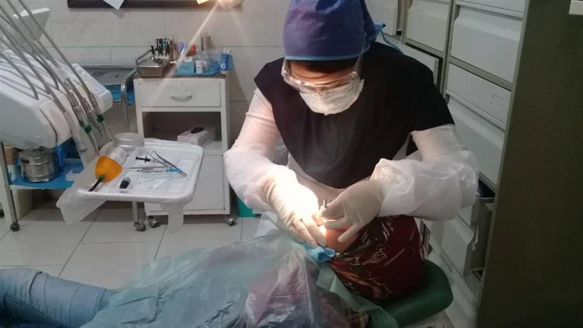 ارائه خدمات دندانپزشکی جهت دانش آموزان