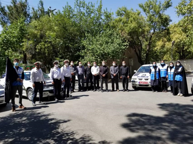 برگزاری رزمایش سلامت عاشورائیان