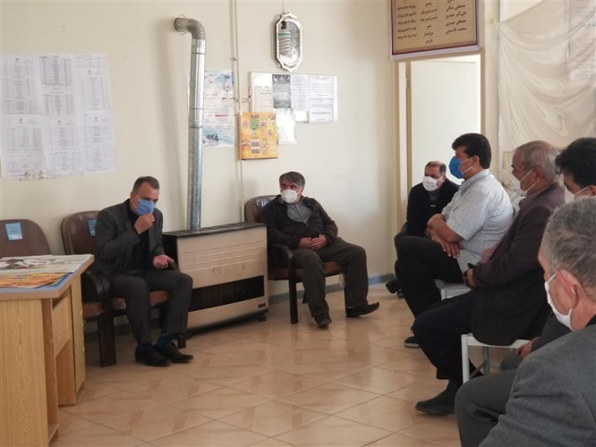 برگزاری جلسه در اتاق اصناف