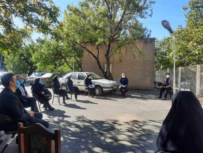 برگزاری مانور دور میزی