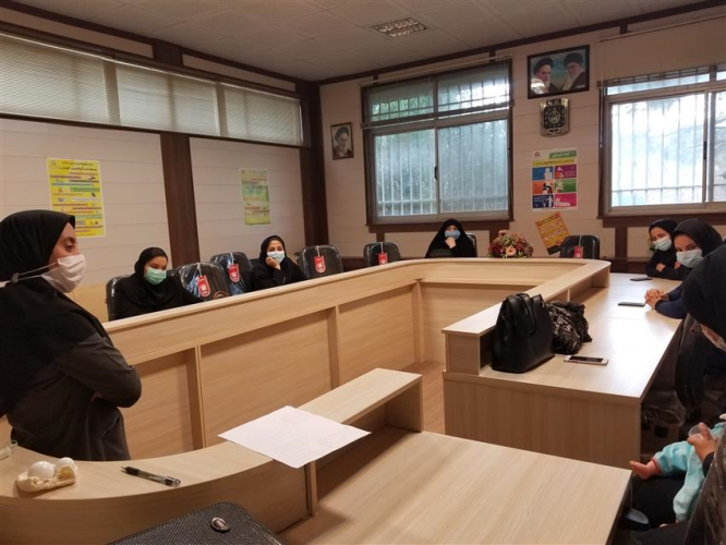 برگزاری کارگاه رفع مشکلات رایج دوران شیردهی توسط
