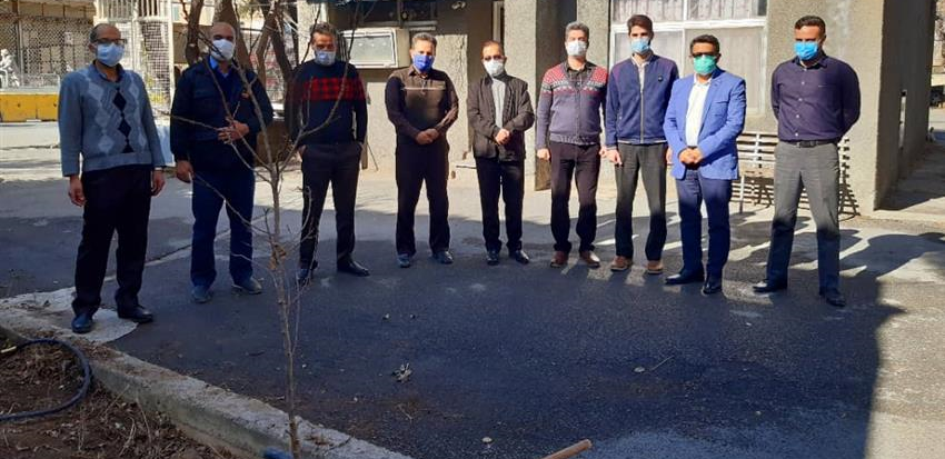 کاشت نهال به مناسبت روز درختکاری