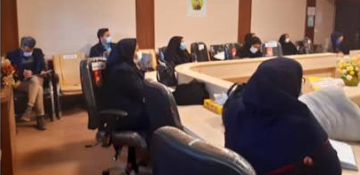 برگزاری کارگاه کودک سالم