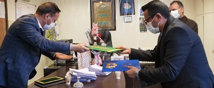 تودیع و معارفه مدیر محترم شبکه بهداشت و درمان تفرش