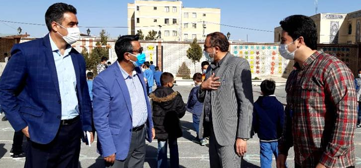 بازدید از مدارس