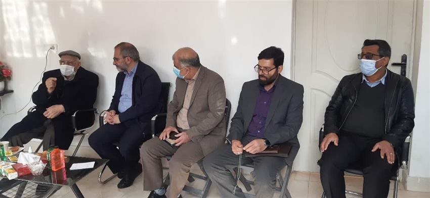 حضور استاندار مرکزی در روستای خانک شهرستان تفرش