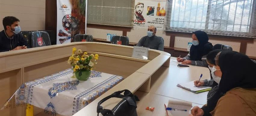 برگزاری جلسه کارشناسان بهداشت محیط
