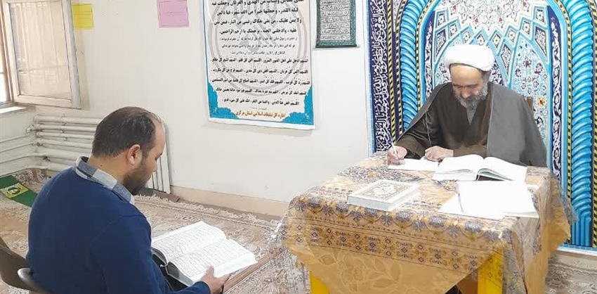 برگزاری مسابقه قرآن ویژه ماه مبارک رمضان