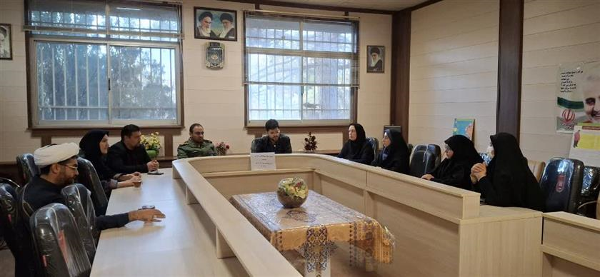 برگزاری نهمین جلسه ستاد هماهنگی جوانی جمعیت شهرستان تفرش