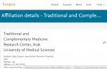 Address Center in Scopus