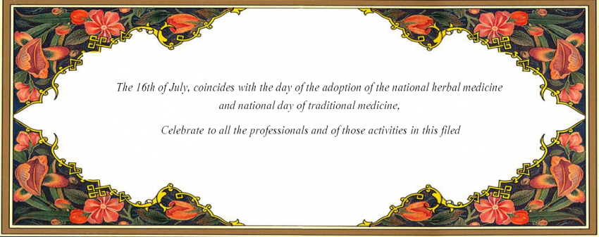 Celebrate Traditional Medicine Day (16th of July)