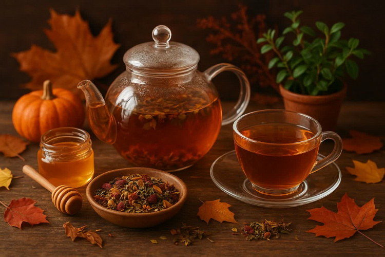 دمنوش های پاییزی برای رفع خستگی که مانع سرما خوردگی می شوند