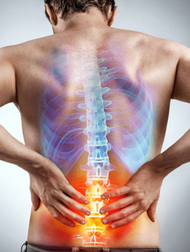 علت های شایع کمردرد