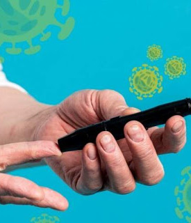 پیام های آموزشی برای بیماران دیابت در زمان کرونا