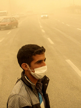 راهنمای خودمراقبتی در برابر گرد و غبار هوا